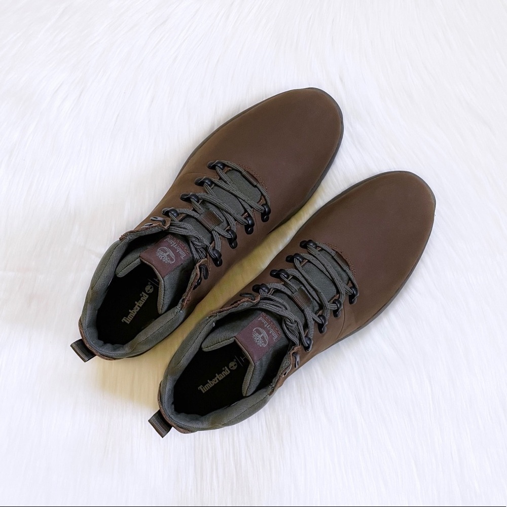 Timberland Men’s Boltero Mid Hiker In Dark Brown - Picture 3 of 7